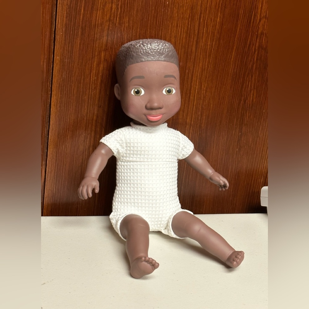 African American Boy Doll by Play Monster